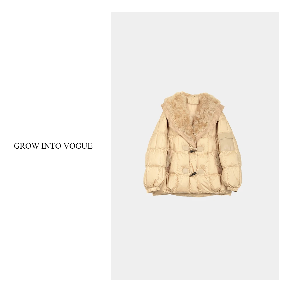 【小铃铛】【专柜同款】 羽绒服（中长款）C238090967