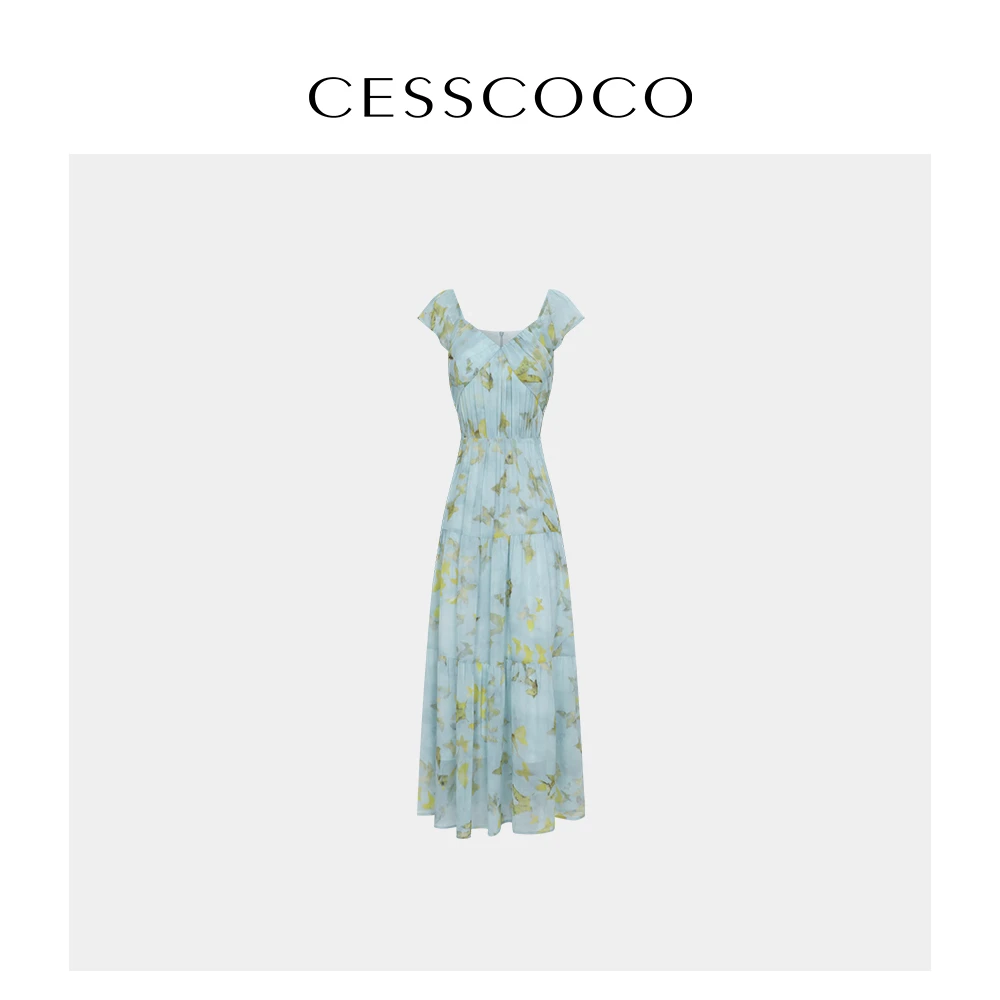 【小余】【CESSCOCO】《李易行》连衣裙 S2D243225