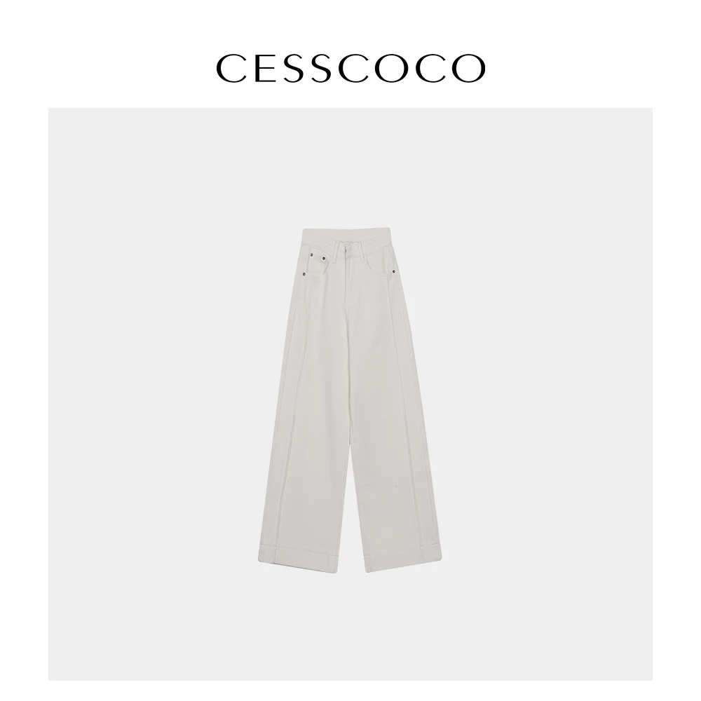 【小余】【CESSCOCO】牛仔裤 S2D858002