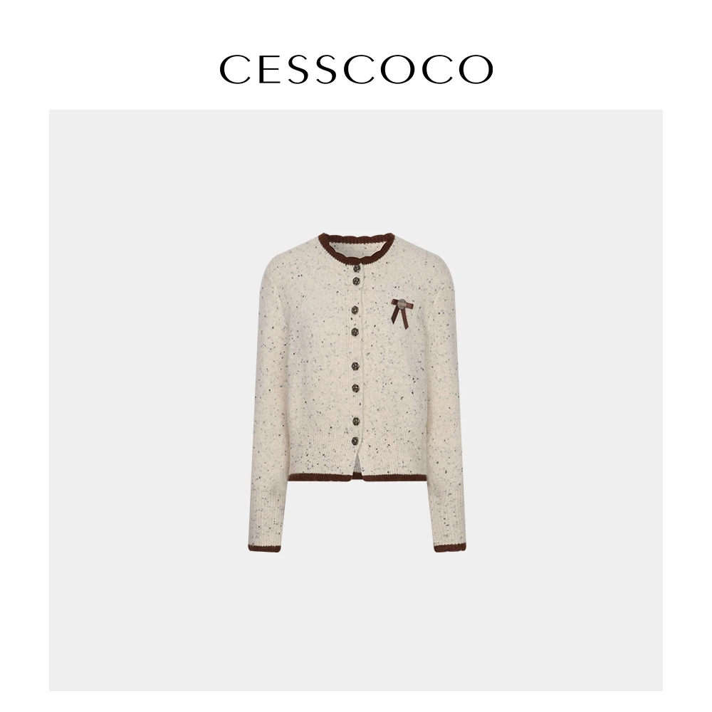 【小铃铛】【专柜同款】针织上衣 S2D320378