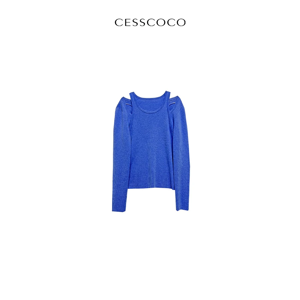 【CESSCOCO】毛衫套头（长袖）S231021075