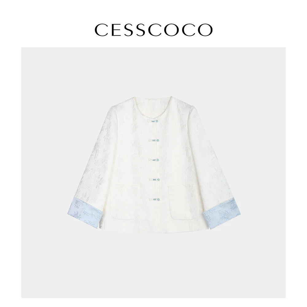 【黄蓉推荐】【CESSCOCO】外套 S2D160019