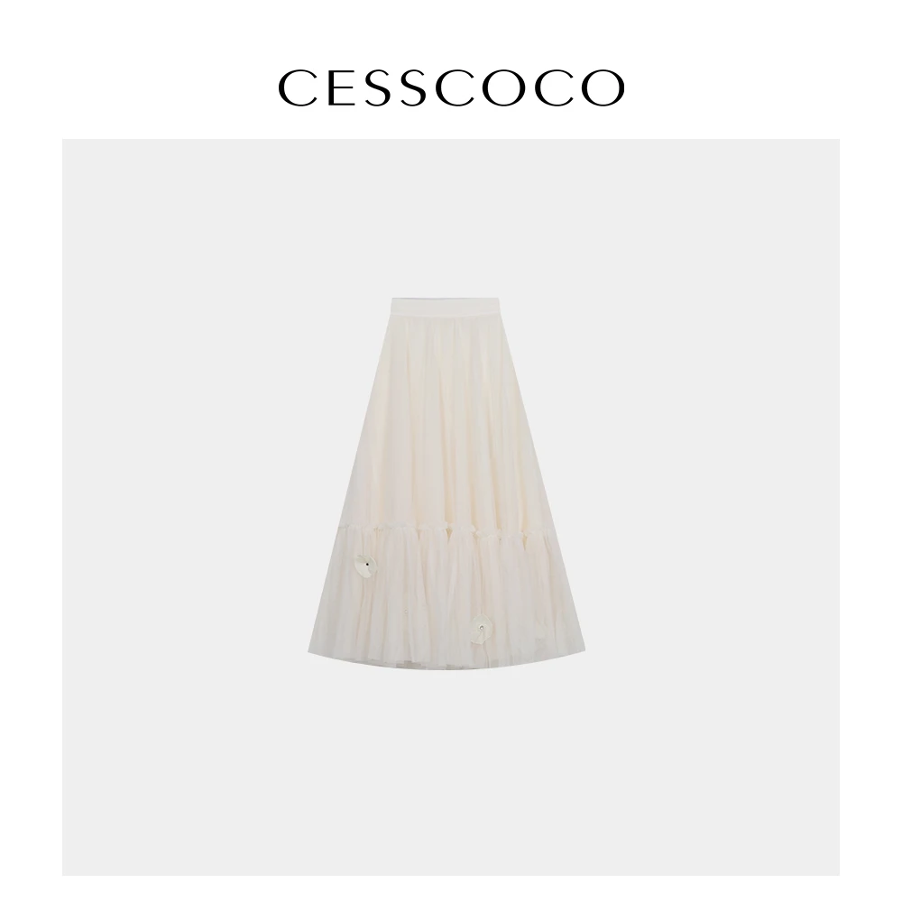 【黄蓉推荐】【CESSCOCO】半裙 S123833002