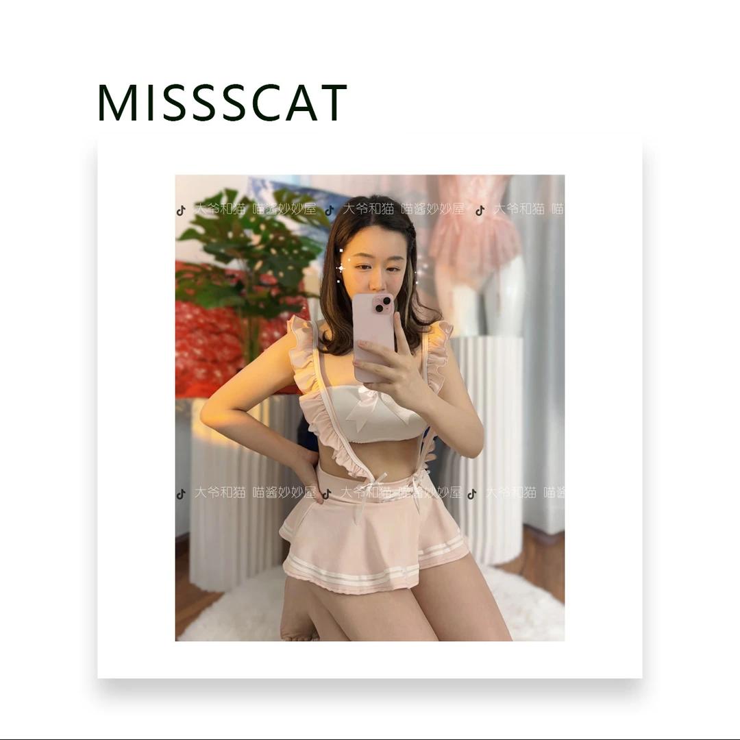 【暴走小熊】变身萌感萝莉！抹胸学院风性感水手风日系甜美少女罗裙