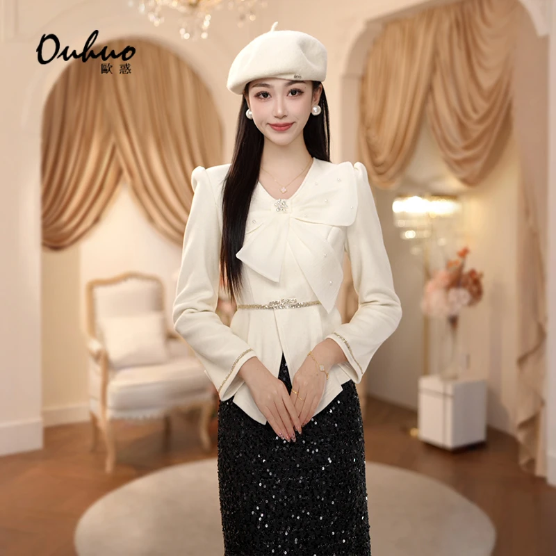 【现货福利】2025新款气质修身外套OHNAH11004出游