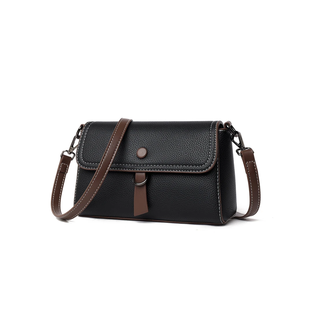 女士百搭包包新款春夏单肩女包斜挎包时尚经典潮流真皮复古