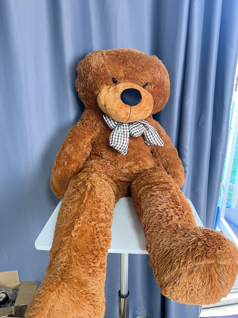 美好毛绒玩具公仔泰迪熊猫抱抱娃娃可爱床上抱枕玩偶企业吉祥物