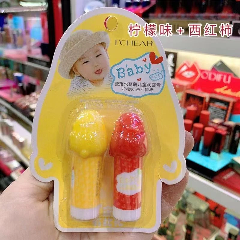 LCHEAR/蕾琪蕾琪-水萌萌儿童润唇膏湿润补水润护