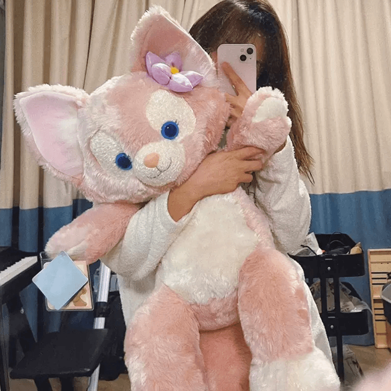 玲娜小狐狸公仔贝儿琳娜高档生日礼物闺蜜柔软生日礼物送女生