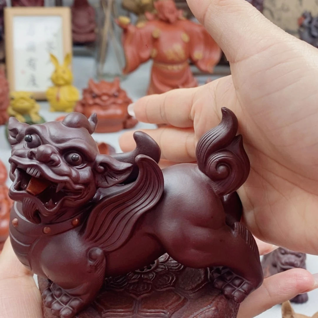 【闪购商品】紫砂茶宠丹*生