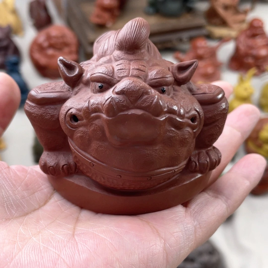 【闪购商品】紫砂茶宠紫砂茶宠