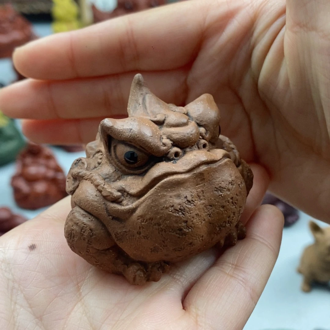 【闪购商品】紫砂茶宠雷*雷