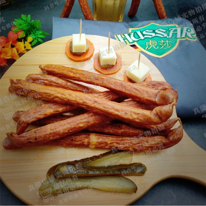 德味风味 卡巴诺斯香肠500g*2包冷链3-4天保鲜运输