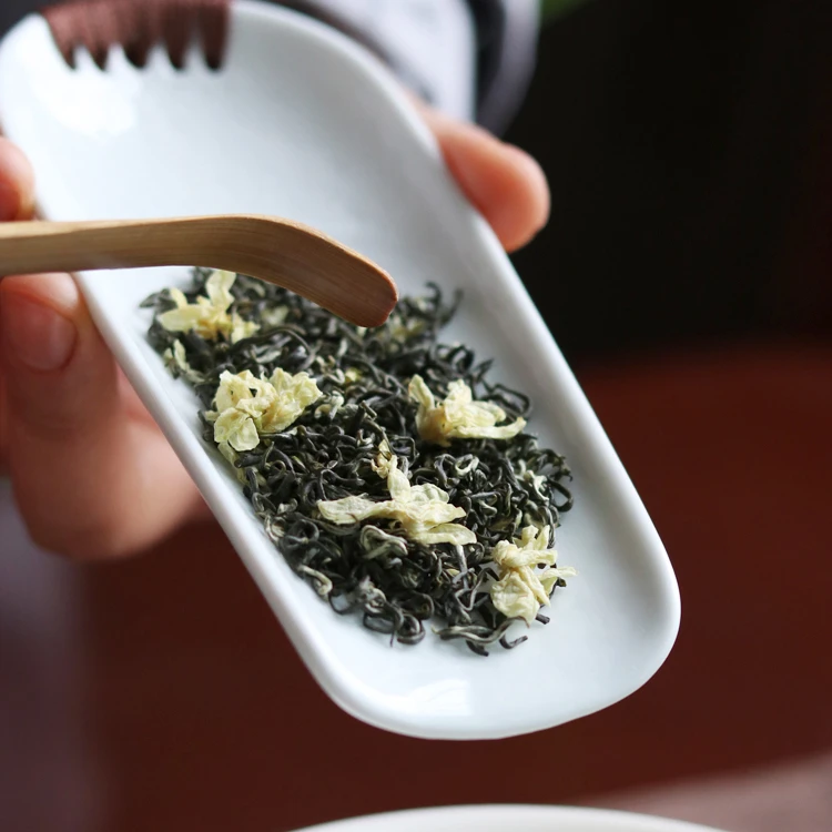 茉莉飘雪 | 茉莉花茶 | 六窨高香川派花茶