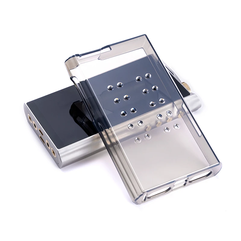 Cayin/凯音N30LE定制黑透凊水保护套