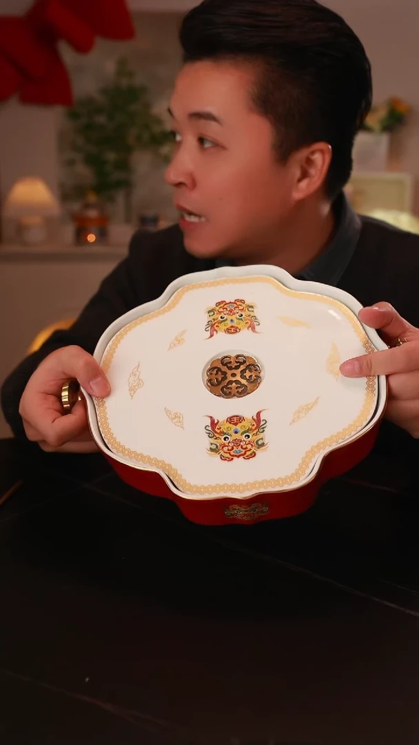 【闪购商品】瓷其他帝王红茶盘