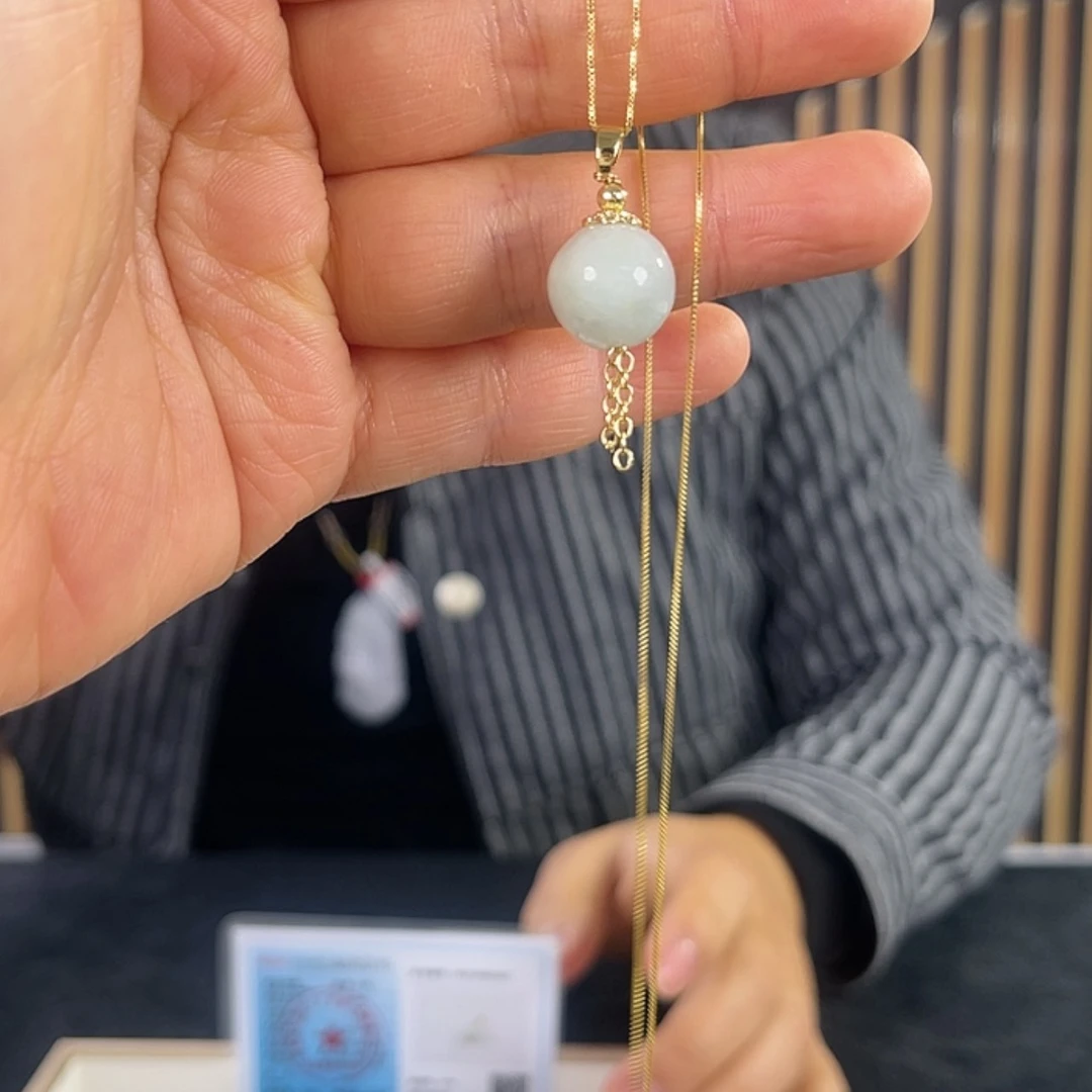 【闪购商品】翡翠颈饰未镶嵌多样性发货