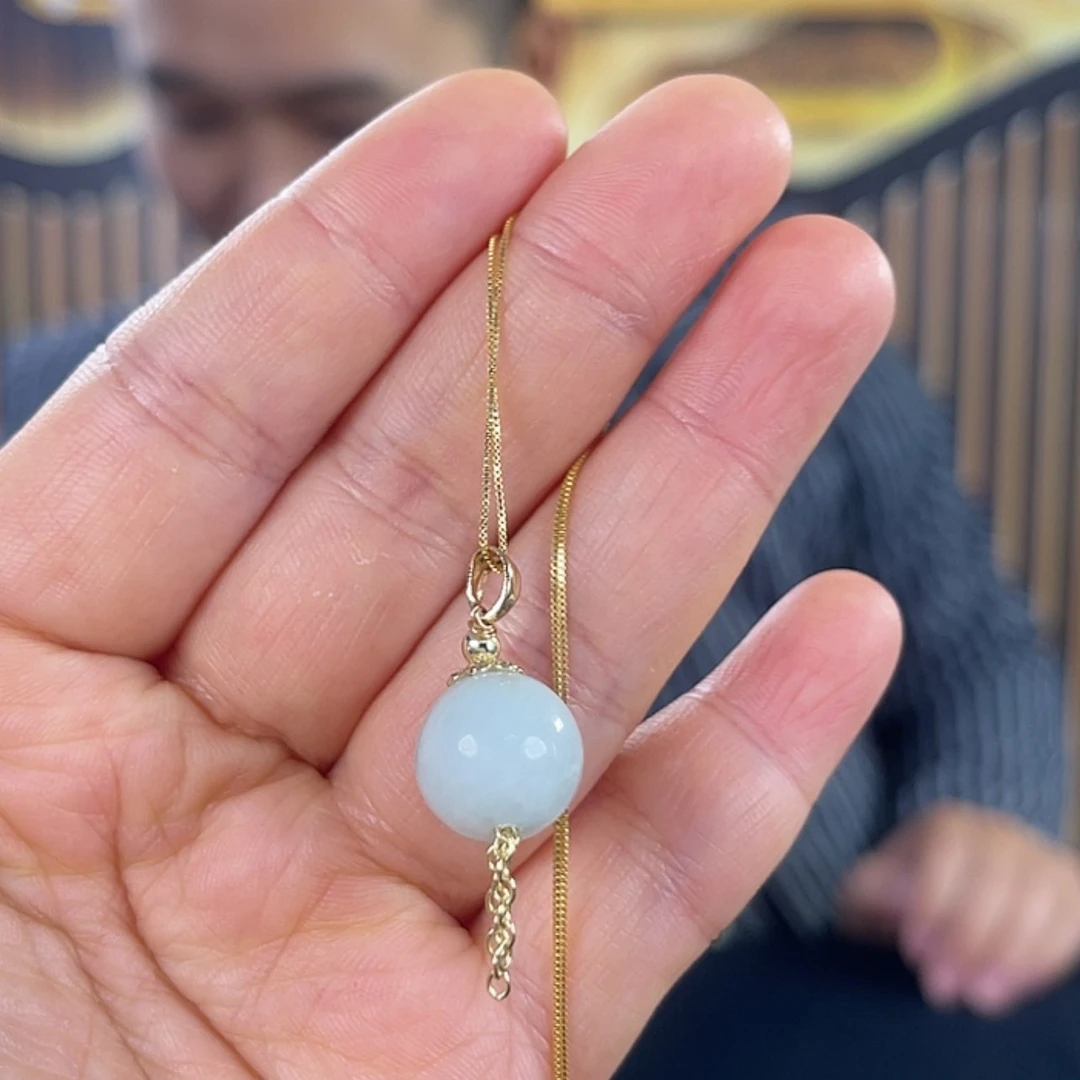 【闪购商品】翡翠颈饰未镶嵌多样性发货