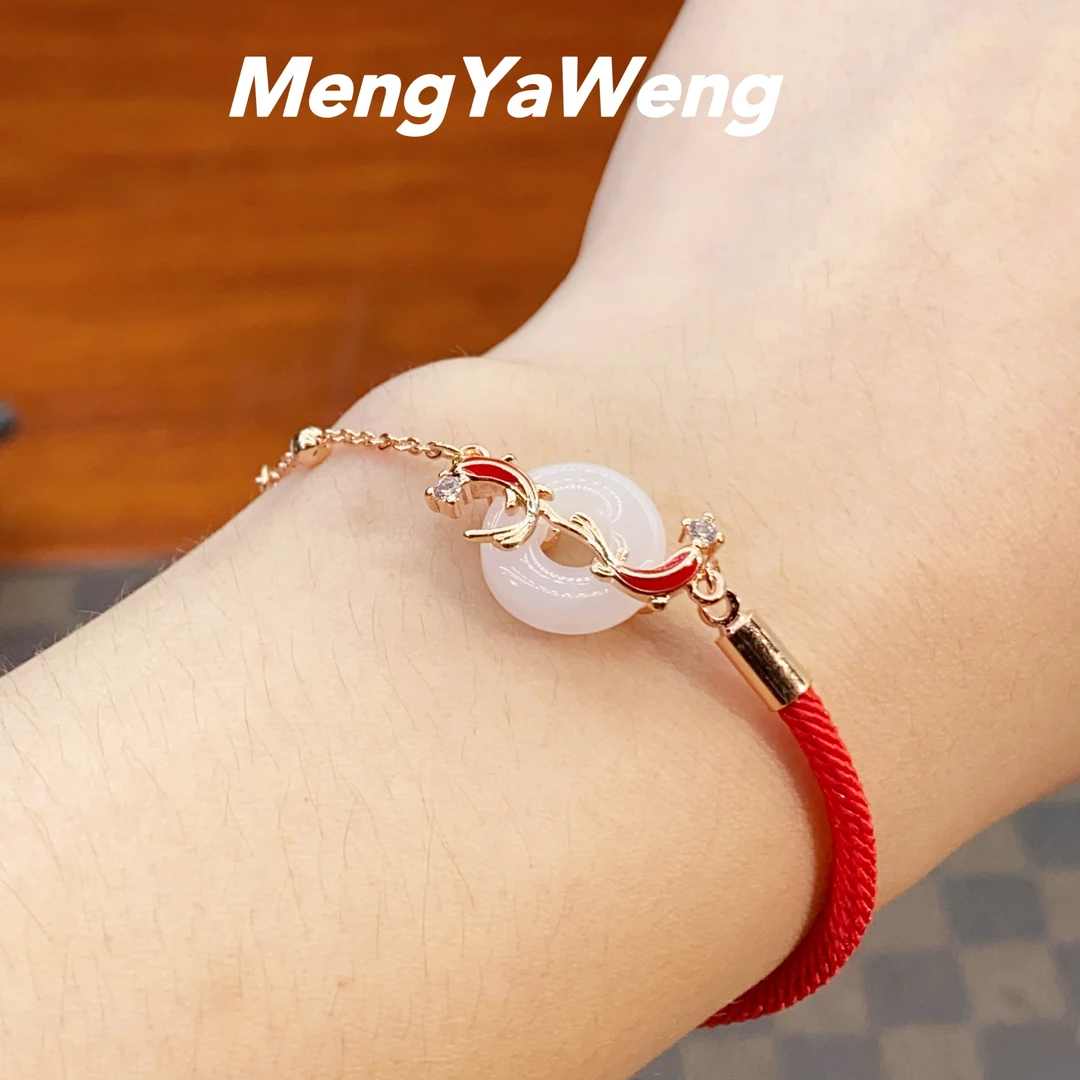 铜合金合成锆石手链 【k3236】人工宝镶嵌轻奢设计大气