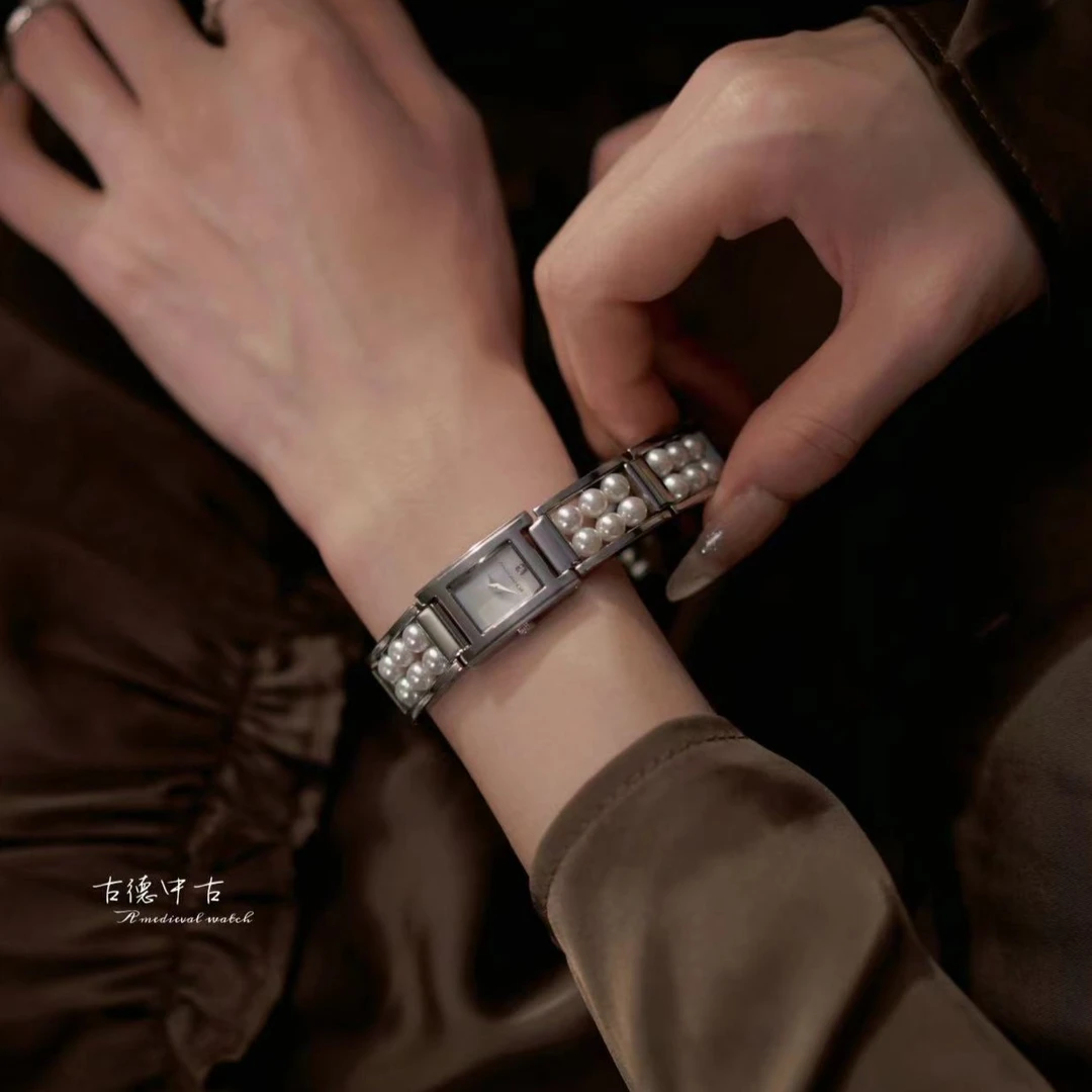 POLLY & VINCENT中古风古董派大牌系列轻奢文艺气质大牌防水女表