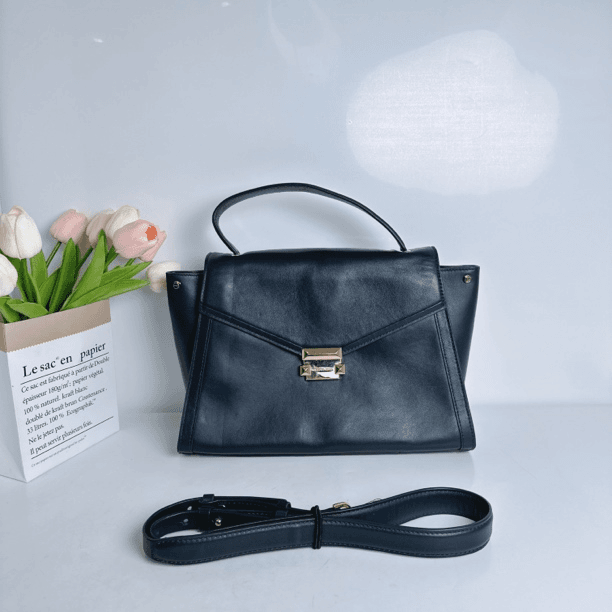 95新 MICHAEL KORS/迈克高仕 时尚手提单肩斜挎包