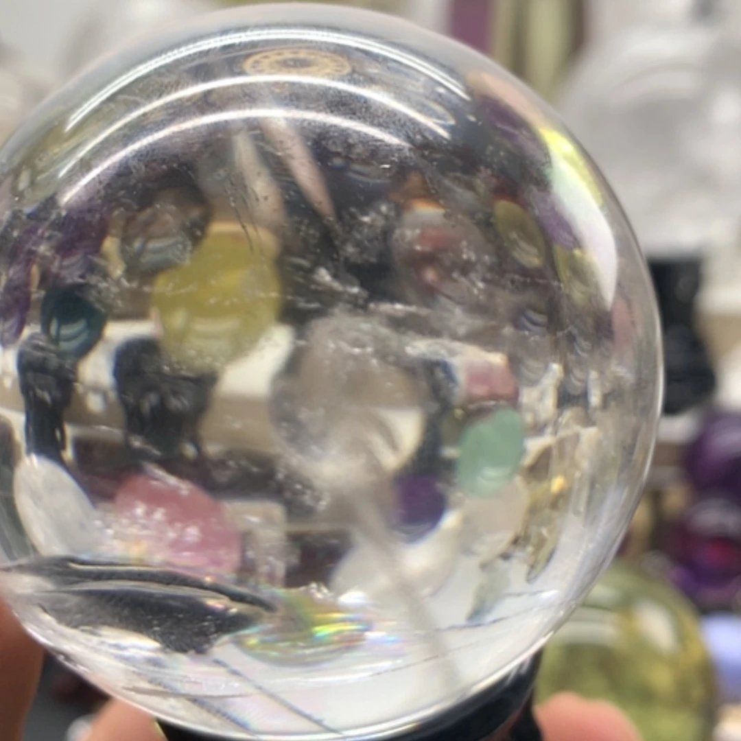 【闪购商品】水晶球未镶嵌?****鱼