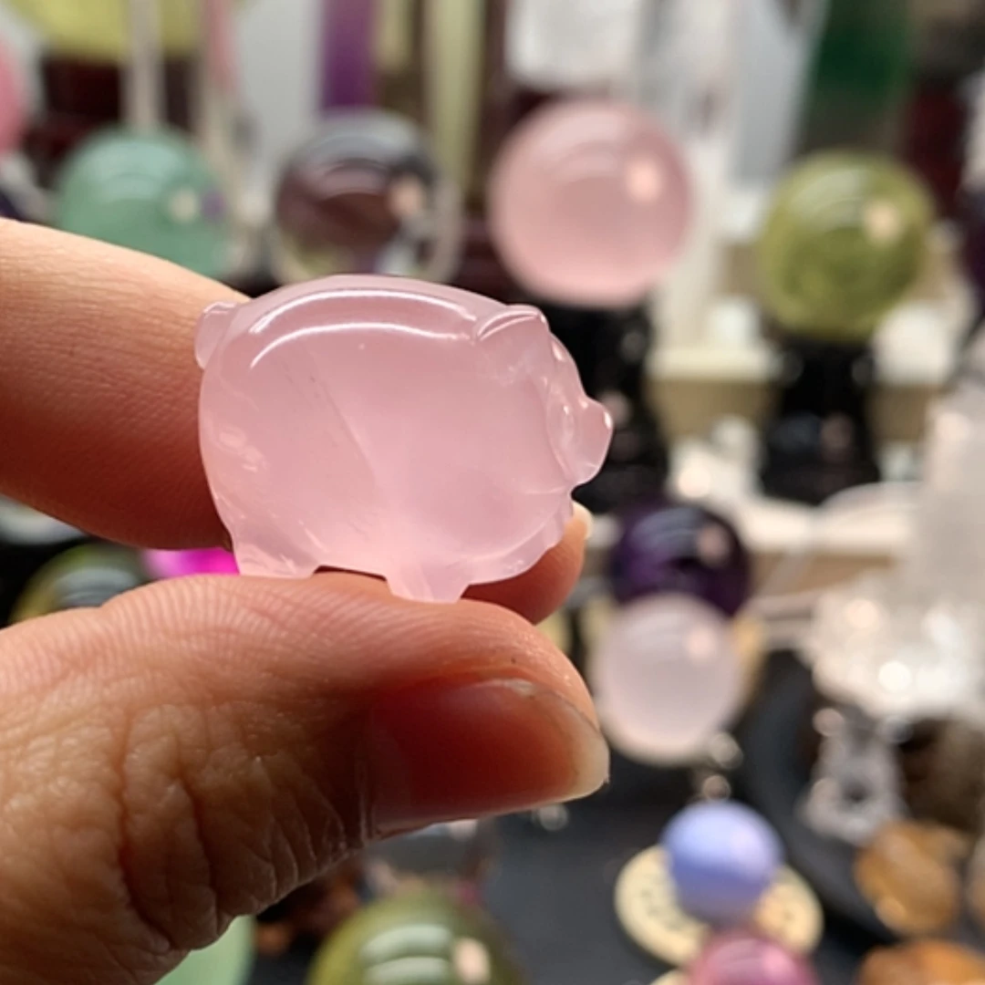 【闪购商品】水晶吊坠未镶嵌M****志