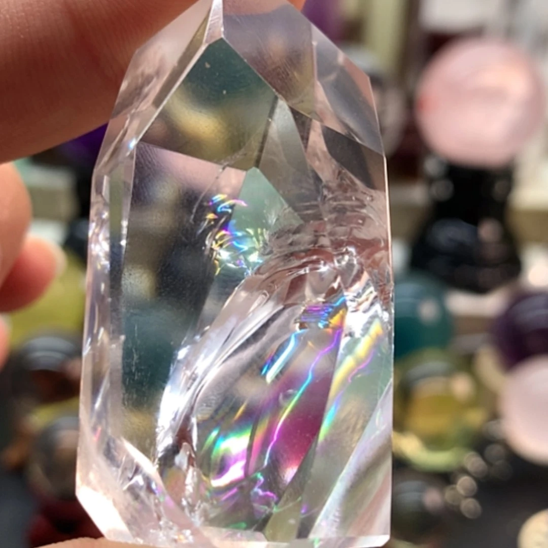 【闪购商品】水晶随行吊坠未镶嵌六***条