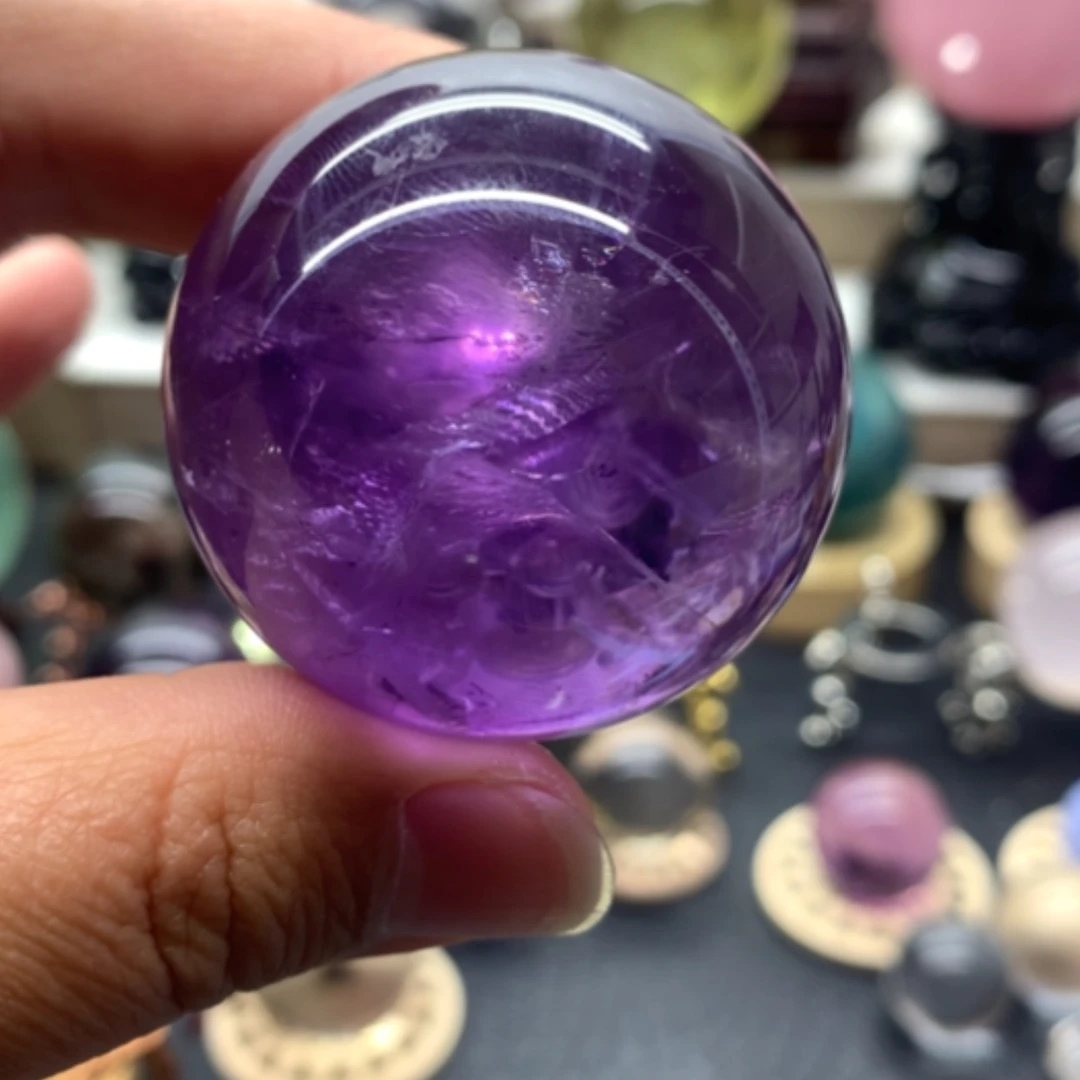 【闪购商品】水晶球未镶嵌紊