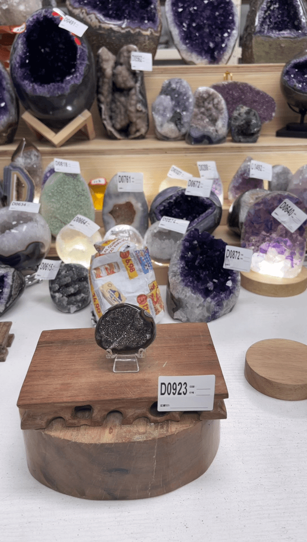 【闪购商品】紫晶大型摆件（非配饰）未镶嵌D0923晶块