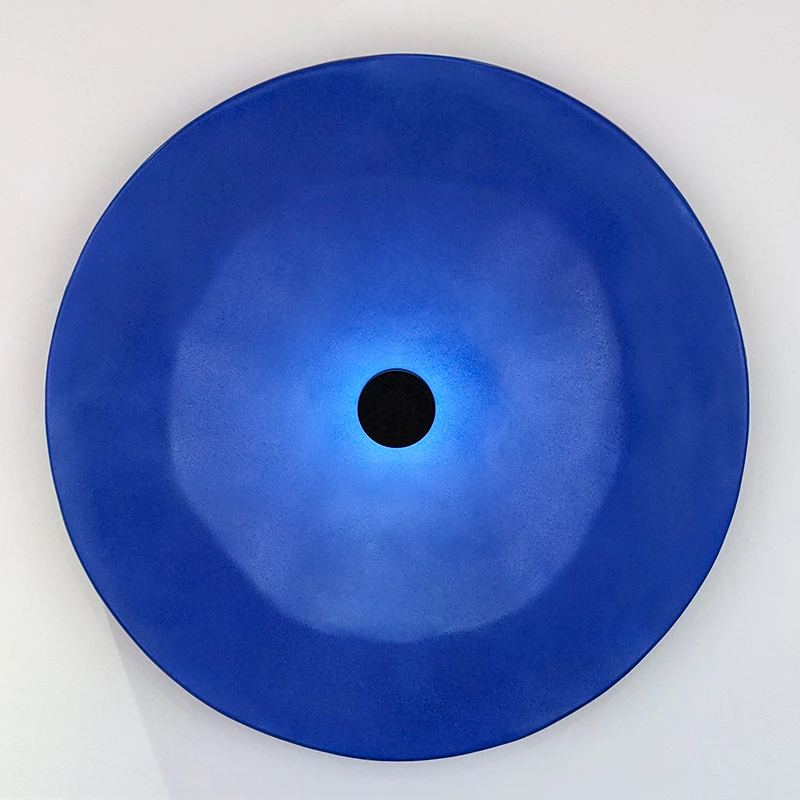 网红现代高级感发廊装饰灯高端理发店立体装饰展厅呼吸灯玄关灯光