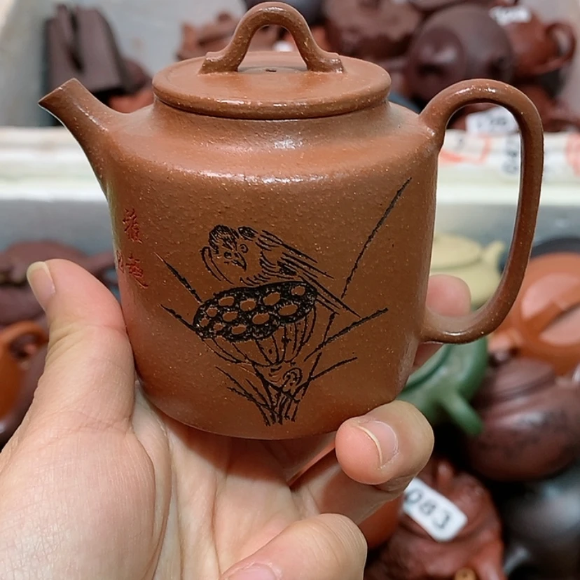 【闪购商品】紫砂壶微瑕