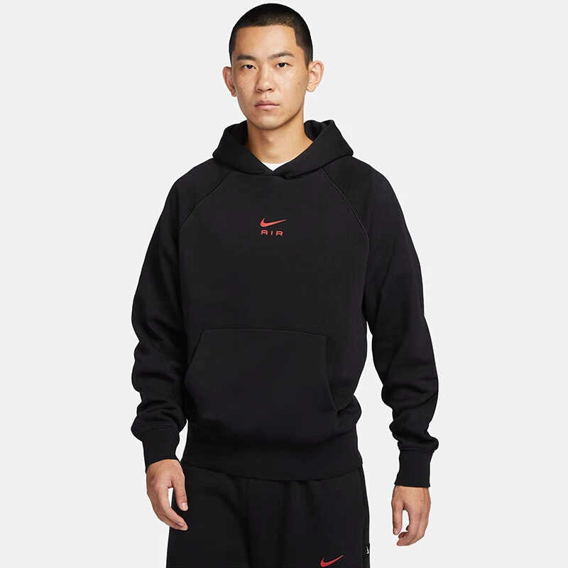 Nike/耐克男子套头衫帽衫AIR BB FLC HOODI卫衣秋冬季FB7208-010