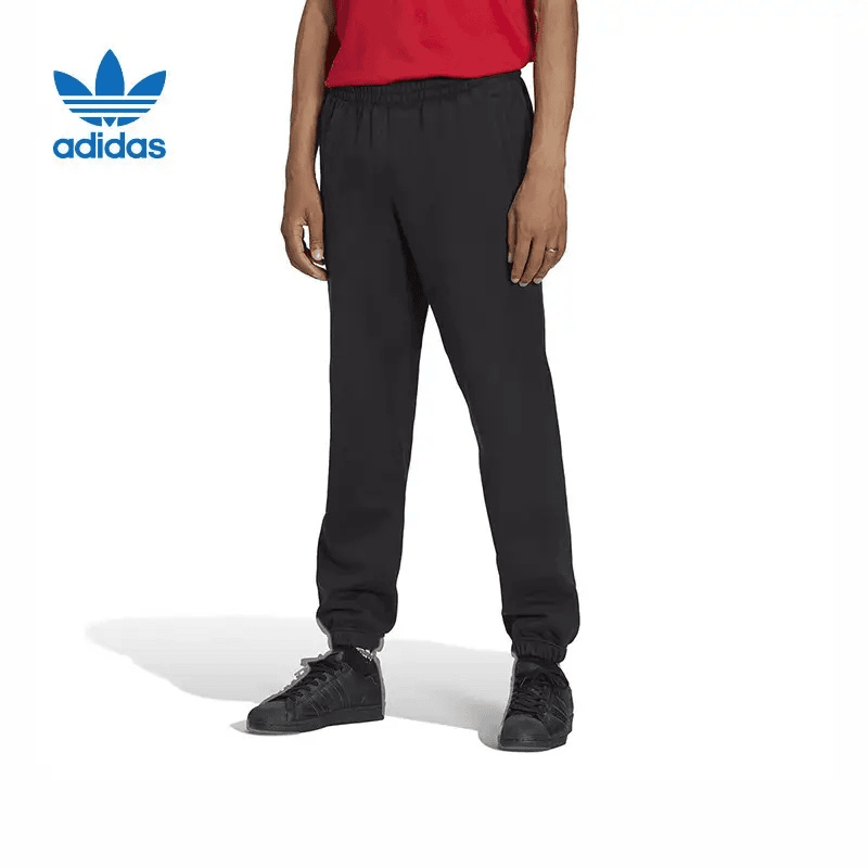 adidas/阿迪达斯三叶草男潮流时尚保暖收口运动休闲长裤 HB7501