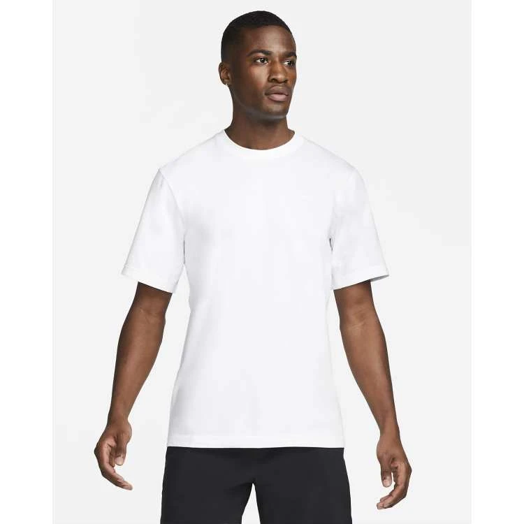 Nike/耐克男子夏季运动休闲简约T恤短袖针织衫圆领百搭DV9832-100