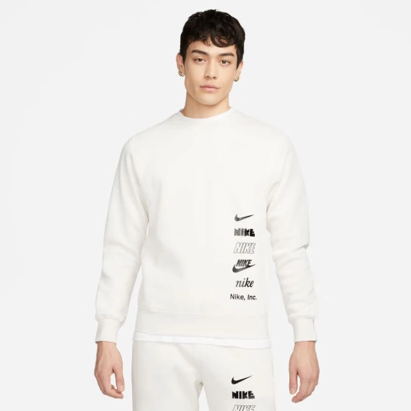 Nike/耐克男子潮流休闲圆领长袖套头衫卫衣春秋舒适  DX0782-030