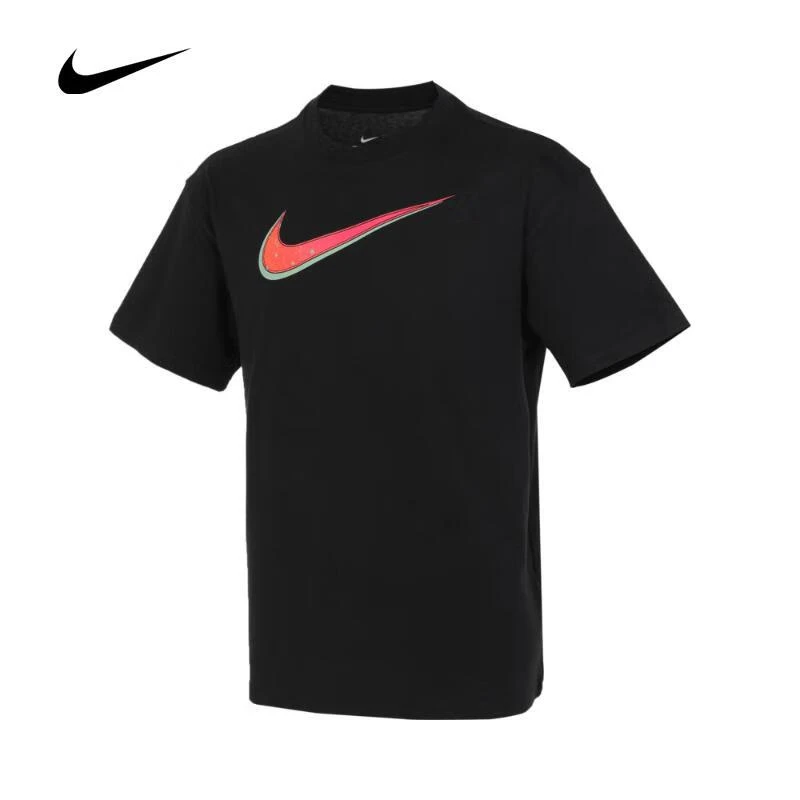 Nike/耐克男子运动训练休闲T恤短袖休闲篮球圆领宽松款FV8407-010