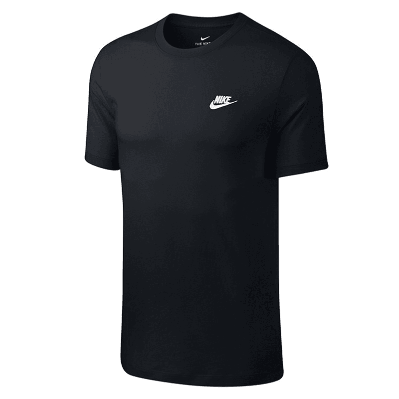 Nike/耐克男子夏季运动健身时尚休闲字母圆领短袖T恤AR4999-013