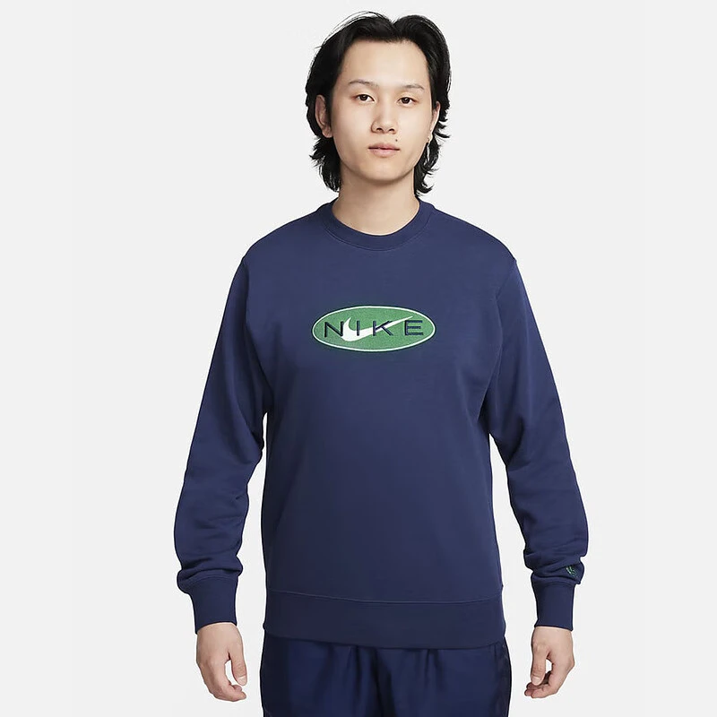 Nike/耐克男子SPORTSWEAR 法式毛圈圆领运动衫舒适春季FZ4729-410
