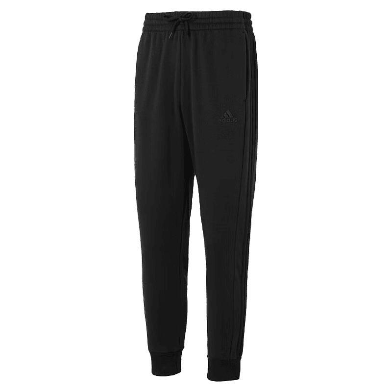 adidas/阿迪达斯男子冬季运动训练休闲长裤针织舒适束脚款IJ8885