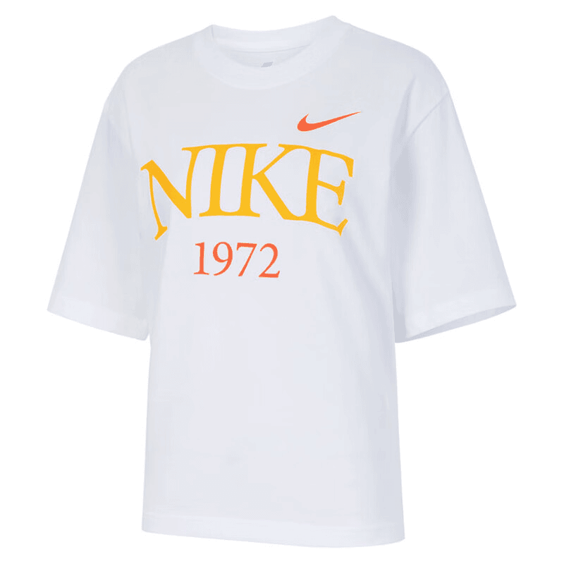 Nike/耐克女子运动训练休闲短袖T恤时尚百搭宽松舒适款FQ6601-101