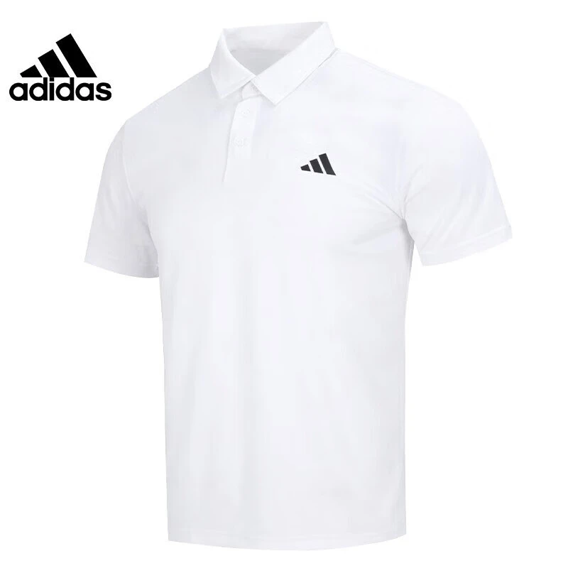 adidas/阿迪达斯男子运动休闲短袖POLO舒适百搭简约经典款HR8729