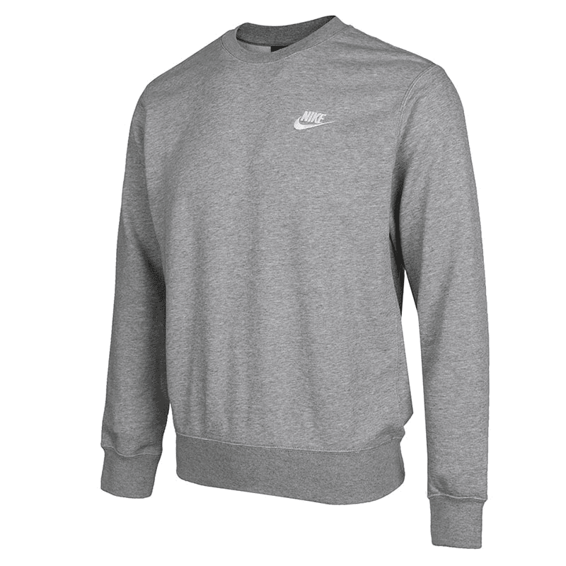 Nike/耐克【男子百搭潮流运动圆领卫衣】舒适秋冬卫衣 BV2667-063