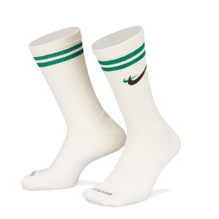 Nike/耐克男女中筒运动袜训练吸汗加厚舒适运动袜子 DQ9165-133