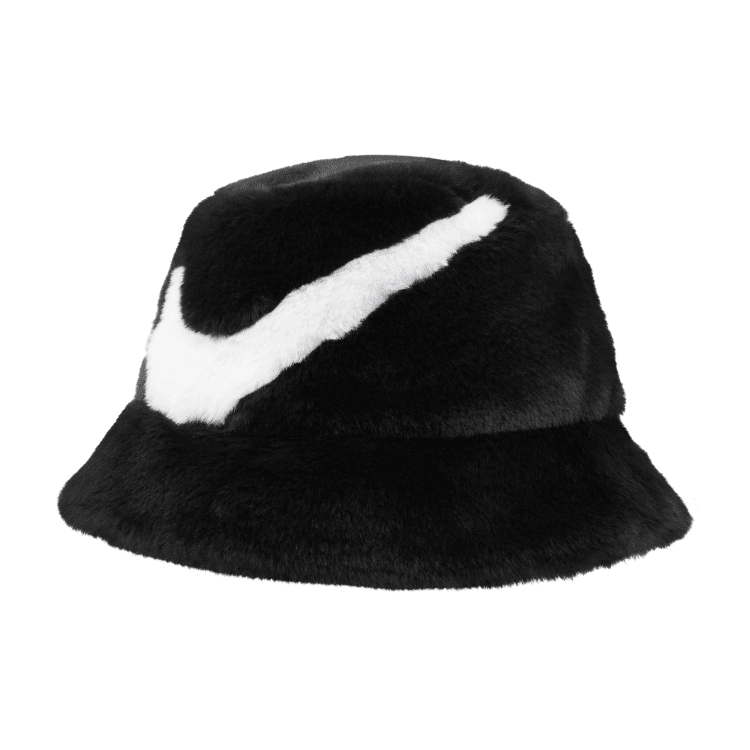Nike/耐克中性 BUCKET FAUX FUR SWSH渔夫帽百搭休闲FV6417-010