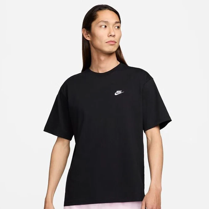 耐克(NIKE)男子夏季运动休闲百搭舒适透气情侣T恤/短袖FV0376-010