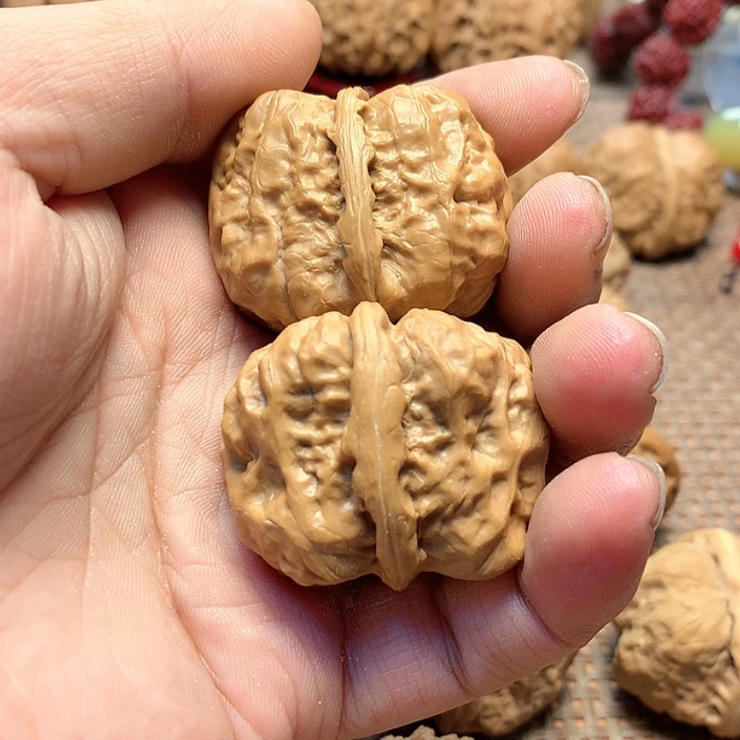 【闪购商品】文玩核桃吊坠50蛤蟆