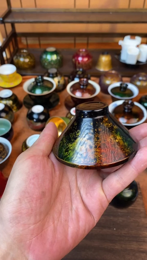 【闪购商品】大漆漆器福利茶器