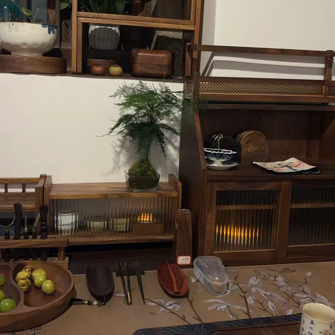 【放漏专拍】茶周边家具茶具实木小件