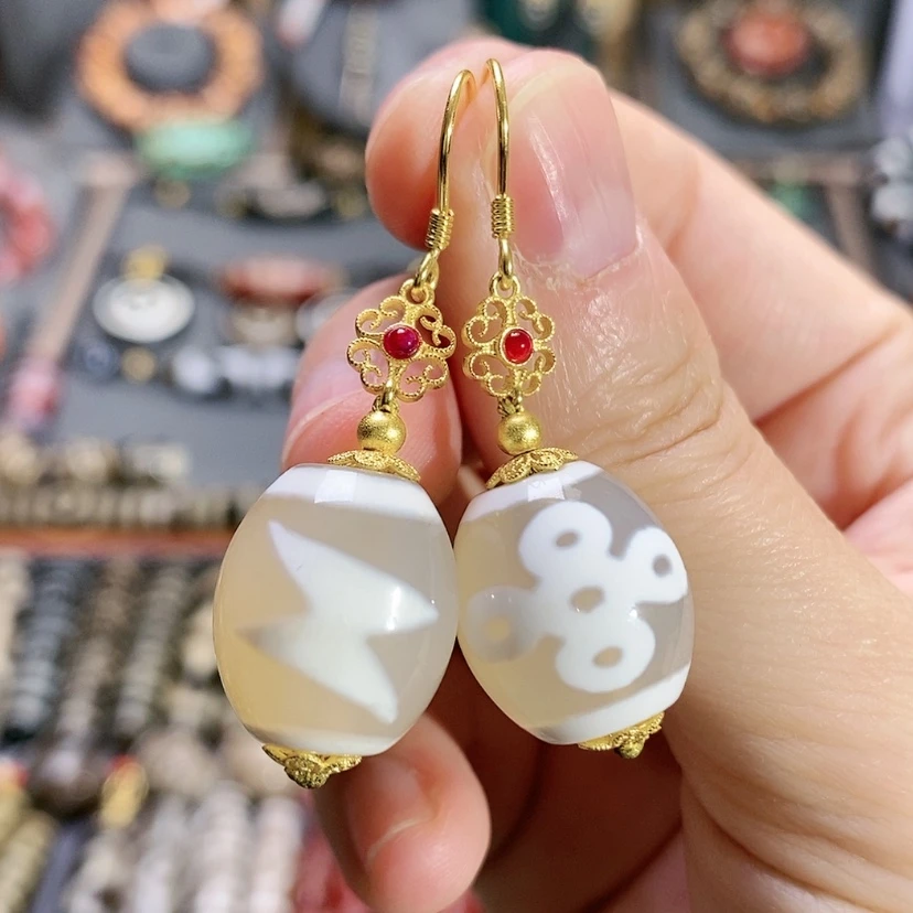 【闪购商品】玛瑙/玉髓颈饰未镶嵌吖*